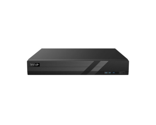 InVid PD1B-4NH-12TB 4 Channel + 2 Bonus IP Channel Digital Video Recorder, 12TB