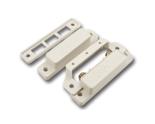 GRI 29A-W-GEN 100 Pack Commercial Surface Mount Switch Set 1' and 1/8' on steel Closed Loop, White