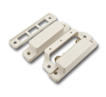 GRI 29A-W-W-2-2K 10 Pack Commercial Surface Mount Switch Set 1' and 1/8' on steel Closed Loop, White