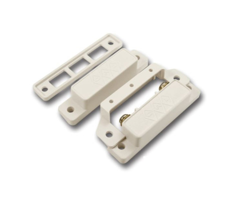 GRI 29A-W-W-2K 10 Pack Commercial Surface Mount Switch Set 1' and 1/8' on steel Closed Loop, White