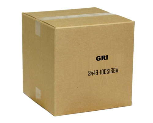 GRI 8449-100S16GA Bulk Stainless Steel Armored Cable, 5/16