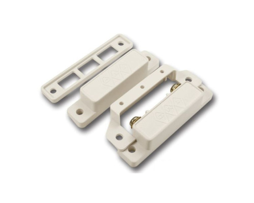 GRI 29AWG-W 10 Pack Commercial Surface Mount Switch Set 1 1/2' and 3/4' on steel Closed Loop, White