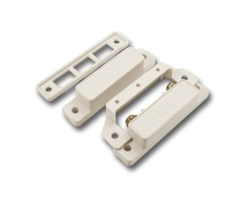 GRI 29AWG-W-W-1K 10 Pack Commercial Surface Mount Switch Set 1 1/2' and 3/4' on steel Closed Loop, White