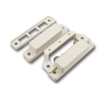 GRI 29AWG-W-W-3-3K 10 Pack Commercial Surface Mount Switch Set 1 1/2' and 3/4' on steel Closed Loop, White