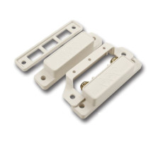 GRI 29AXWG-G 10 Pack Commercial Surface Mount Switch Set 2' and 1' on steel Closed Loop, Gray