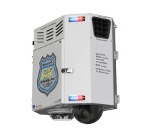 Dotworkz BOB-CD IP66 City Surveillance POD CCTV Actively Cooled Camera Cabinet Housing with Heater Blower Kit