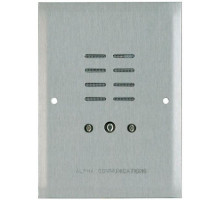 Alpha OR502SS 1 Button Remote Station - Stainless Steel