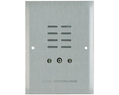 Alpha OR502SS 1 Button Remote Station - Stainless Steel