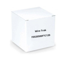 Wire Trak FE020500FTC120 Two Piece Flex Tab, Clear Base 1