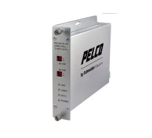 Pelco FTV10D1M1ST 1 Channel ST Fiber Transmitter, Multi-Mode