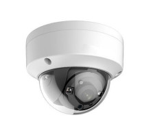 Cantek CT-AC344-OD 2.8mm 2 Megapixel Ultra Low Light EXIR Outdoor HD-TVI/AHD Dome Camera, 2.8mm