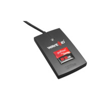 HID EL-RFIDEAS-80081AKO RFIDeas PcProx Plus Desktop Contactless Card Reader