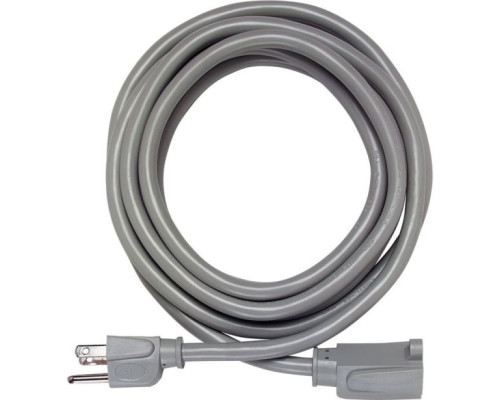 Linear GEC1410 15A 14AWG Extension Cord, 10 Feet, Grey