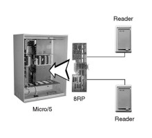 Interlogix 110100501 8RP, Reader Processor, Micro/5