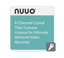 NUUO CT-CAM-ULT 08 8 ch Crystal Titan NVR Ultimate camera license