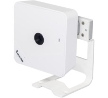 Vivotek IP8130 1 Megapixel Compact Size Cube Network Camera, 3.45mm Lens