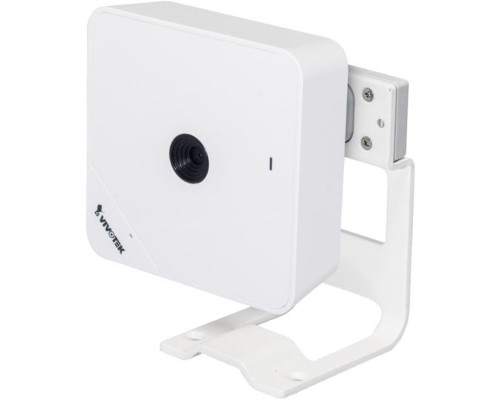 Vivotek IP8130 1 Megapixel Compact Size Cube Network Camera, 3.45mm Lens