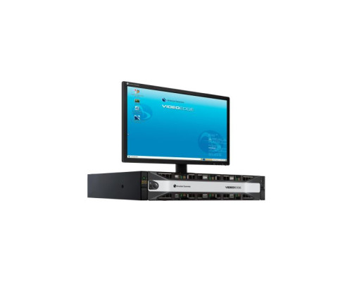 American Dynamics ADVER00N0N2G 64 Channels VideoEdge 2U Network Video Recorder, No HDD, JBOD, 4 NIC, Redundant Power Supply