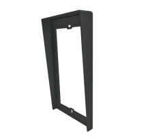 Comelit UT9183B Rain Shield, Flush Mount Frame, 3 Ultra Module, Black