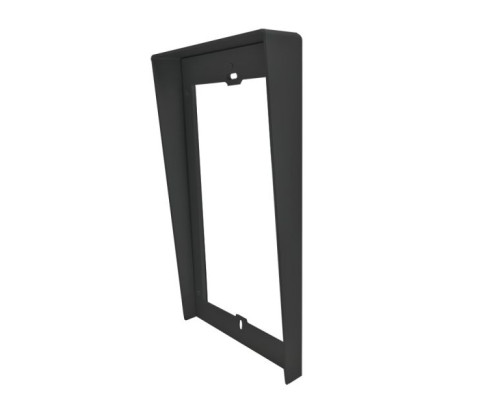 Comelit UT9183B Rain Shield, Flush Mount Frame, 3 Ultra Module, Black