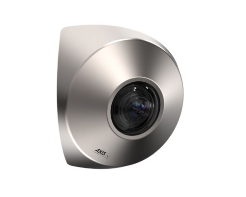 Axis 01553-001 P9106-V 3 Megapixel Outdoor Network Corner Camera, 1.8mm Lens