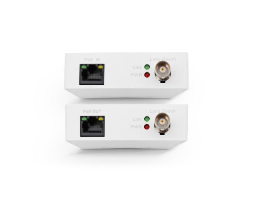 ICRealtime IVB-EOC-202 Single-Port Long Range Ethernet over Coax Extender (Sold In Pairs)