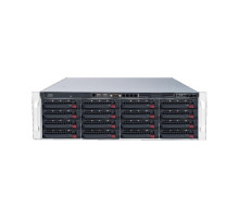 Digital Watchdog DW-BJER3U40T-LX 128 Channels Blackjack E-Rack Linux 3U Network Video Recorder, 40TB