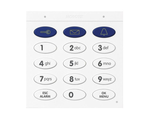 Mobotix MX-Keypad1-EXT-BL Keypad Module for the MX-T24M-Sec-D11