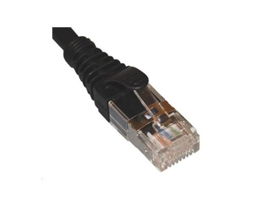 ICC ICPCSG05BK Category 6A FTP Patch Cord 5-Feet Black