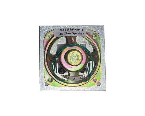 LEE DAN SK-004R 45 Ohm, Mylar Cone Voice Grade Speaker 3.5