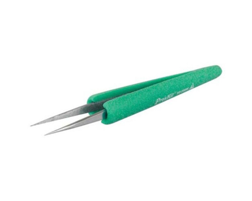 Eclipse Tools TZ-205N Tweezer, ESD-Safe, Soft-Grip, Fine Tip