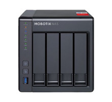 Mobotix Mx-S-NAS4A-16 Network Attached Storage Device with 4 Bays and 16 ONVIF-S Channels, 36TB