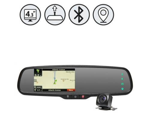 RVS System RVS-776718-NAVBT G-Series Backup Camera With Navigation