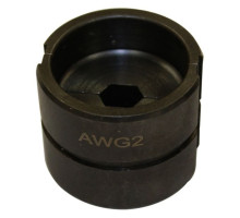 Eclipse Tools 902-480-DIE-AWG2 Replacement Die, AWG 2