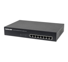 Intellinet 561075 8-Port Fast Ethernet PoE+ Switch