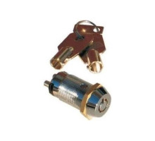 Seco-Larm SS-090-1H0 High-Security Tubular Key Lock