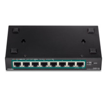 TRENDnet TPE-TG82ES 8-Port Gigabit EdgeSmart PoE+ Switch