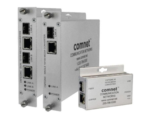 Comnet CNFE22MC Dual 2 Port 100Mbps Media Converter