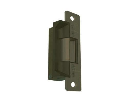 Adams Rite 7140-510-313-00 Electric Strike 24VDC Standard / Fail-Secure in Dark Bronze Anodized, 1-1/16