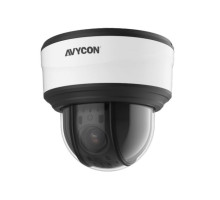 Avycon AVC-NPTZ51X23L 5 Megapixel Outdoor IR Mini PTZ Dome Network Camera, 23x Optical Zoom