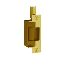 Folger Adam 712-F-24D-605 Fail Safe Fire Rated Electric Strike in Bright Brass