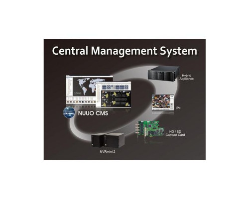 NUUO NCS-CN-CAM 16 Central Management System Camera - 16 license