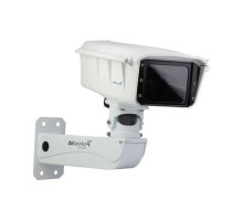 Dotworkz ST-TR-POE+P-SS S-Type IP66 Tornado PoE+ Camera Housing and Stainless Steel Arm