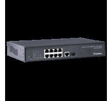 Geovision 84-POE0811-201U GV-POE0811 8 Port Gigabit 802.3at Web Management PoE Switch