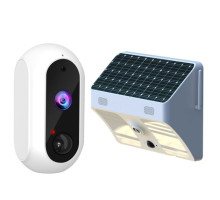 KJB SG1040 2 Megapixel Network SG Solar Floodlight Camera and Doorbell