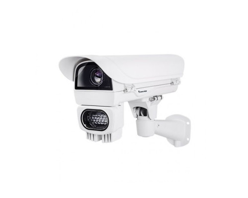 Vivotek IP9165-LPCKIT-S1 2 Megapixel Day/Night Outdoor IR License Plate Camera for Street Monitoring, 12-40mm Lens