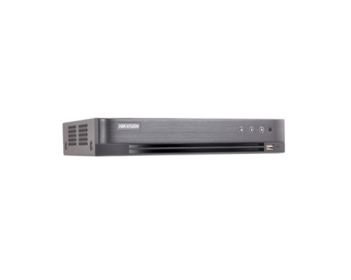 Hikvision DS-7204HUI-K1-4TB 4 Channel HD-TVI/ SD-DEF Turbo Digital Video Recorder, 4TB