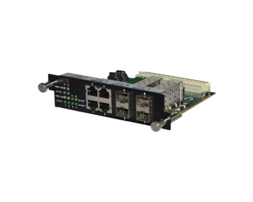 Comnet CWGE24MOD/8TX4SFP4 8-Port Module