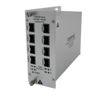 Comnet CNFE8FX8US 8-Port 100 Mbps Unmanaged Switch (8FX)