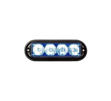 Seco-Larm SL-1311-MA-B 12VDC High-Intensity LED Strobe Light